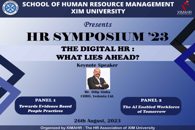 HR Symposium : 26th Aug’23