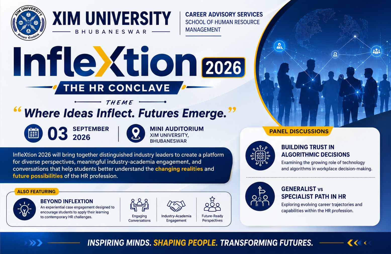 InfleXtion 2026 – The HR Conclave